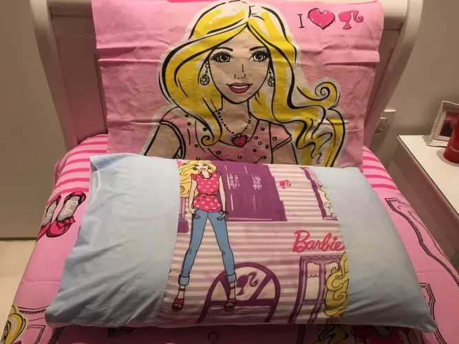 Jogo de cama de solteiro 