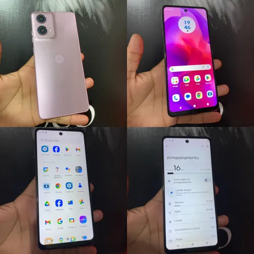 MOTO G24 128GB TUDO ORIGINAL SEM MARCAS 