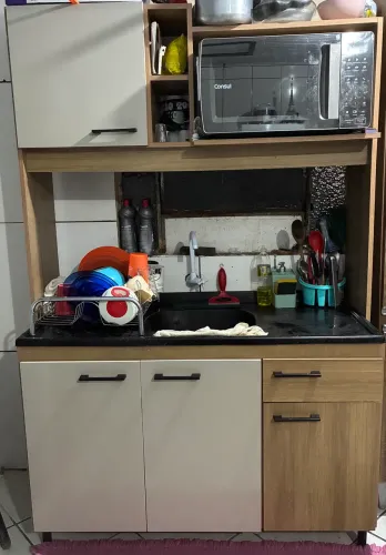 Cozinha compacta 