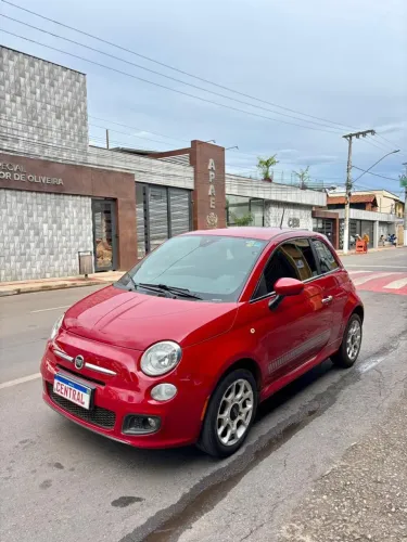 Fiat 500 Sport AIR 1.4 16v/1.4 Flex Mec. 2012