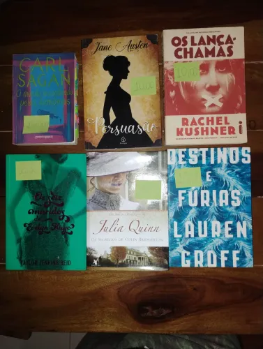 Livros variados 