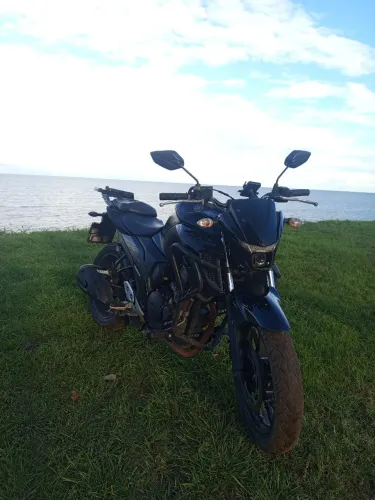 Vendo FZ25 VERDE 2024