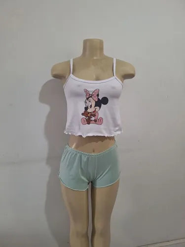 Conjunto pijama feminino 