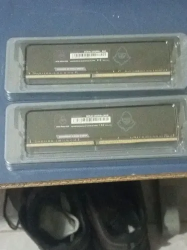 Memória DDR 4 2x8g de 3200 MHz 