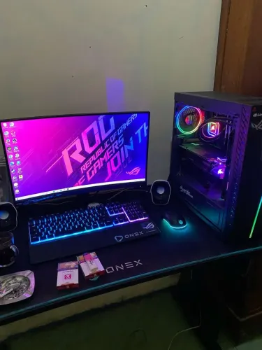 PC Gamer Ryzen 5 + RTX 3060 + 16GB RAM + SSD 512GB (Setup Completo)