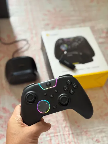 Controle EasySMX X05 Pro Hall Effect Novo na Caixa