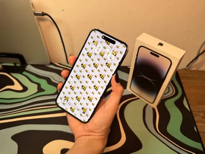 iPhone 14 Pro Max 256GB Preto