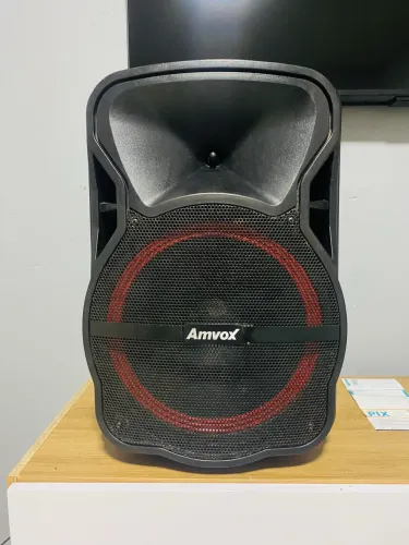 Caixa de som AMVOX, Carrinho