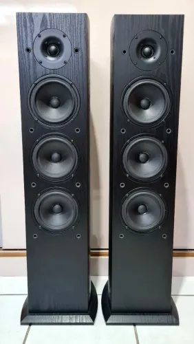 Pioneer Andrew Jones SP-FS52 Caixa Acústica Par Torres Home Theater
