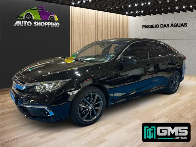 Honda Civic EXL CVT 2020