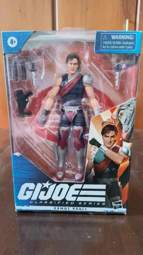 Xamot G.I. Joe Classified Series