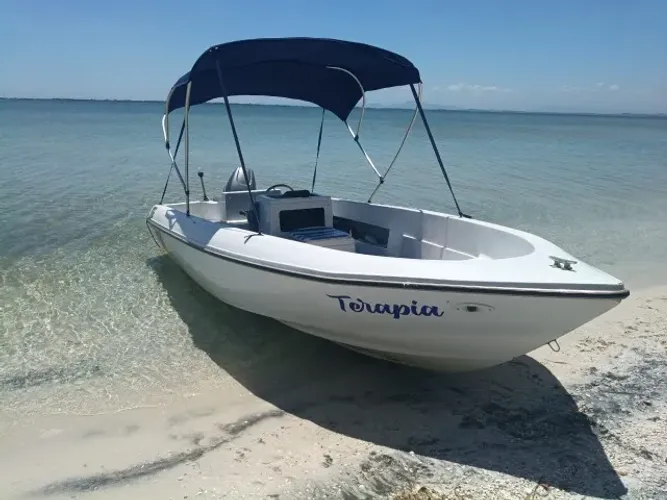 Lancha 6pes Completa Motor 40HP 2T Yamaha