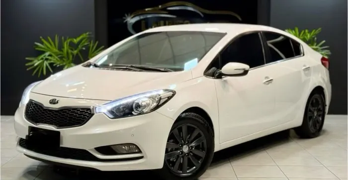Kia Motors Cerato 1.6 16V Flex Aut. 2015