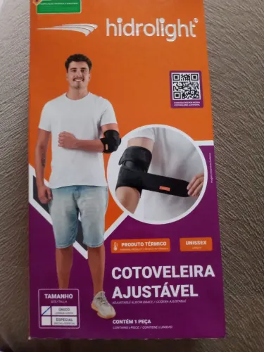 Cotoveleira Ajustável Hidrolight