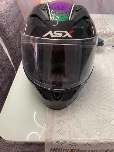 Vendo Capacete ASX Tamanho 58 - Semi Novo!