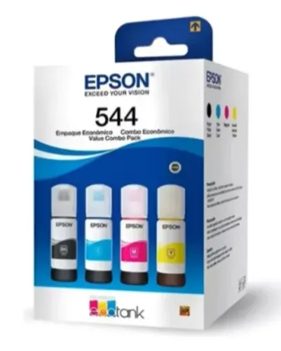 Promocao Fim de Semana Kit Tinta Original Impressora Epson L3250  