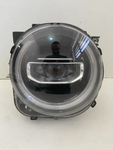 Farol Jeep Renegade 2015 2016 2017 2018 Á 2021 Com Led Lado Direito