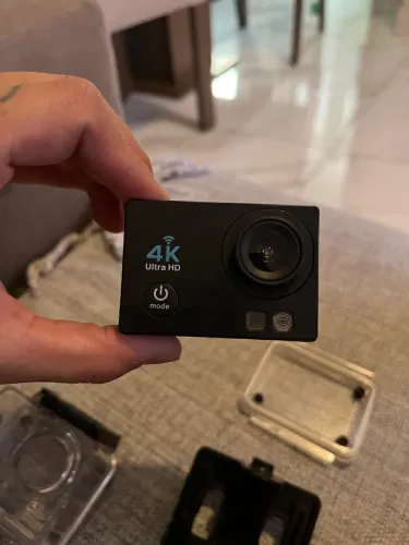 CâMERA 4K ULTRA HD - FUNCIONANDO PERFEITAMENTE