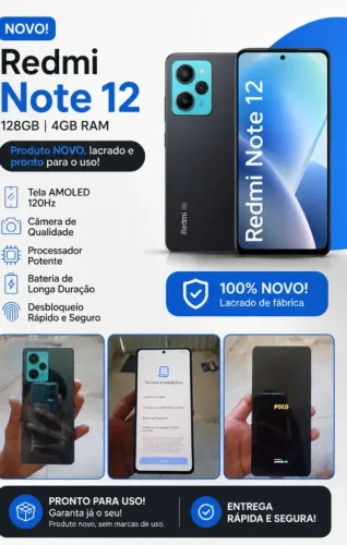 REDMI NOTE 12 OPORTUNIDADE (PRECISÃO)