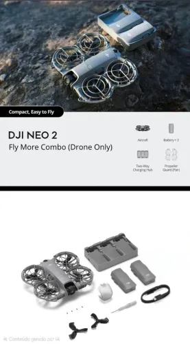 Dji Neo 2 combo Leia