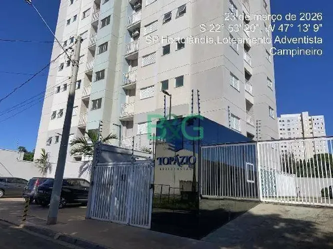 Apartamento com 2 dormitórios à venda, 56 m² por R$ 136.597,45 - Loteamento Adventista Cam