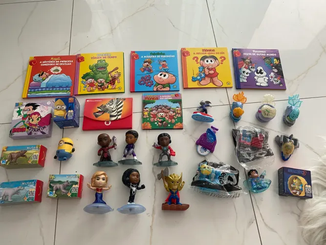 Brinquedos do MC Donalds (coleção)