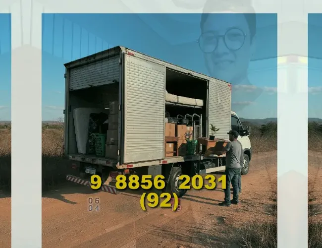 frete bau disponível!