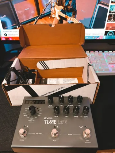 Pedal Strymon Timeline Multidimensional Delay- Pai dos Delay