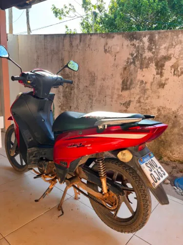 Moto jet 125 nova 