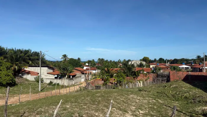 Terreno pra vender na praia de caraubas