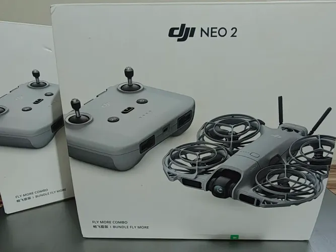 DJI NEO 2 combo NOVO e LACRADO voe imersivo com imagens cinematográficas 
