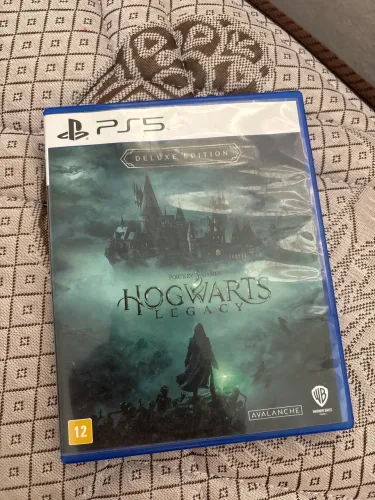 Hogwarts Legacy PS5 Mídia Física Original - Conservado