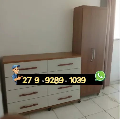 MONTADOR DE MÓVEIS ALDAIR - SOMENTE EM VILA VELHA