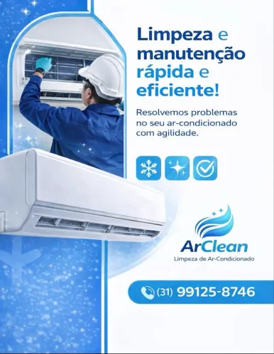 LIMPEZA DE AR CONDICIONADO!!