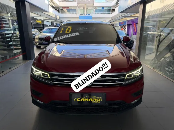 Volkswagen Tiguan Allspac Comf 250 TSI 1.4 Flex 2018