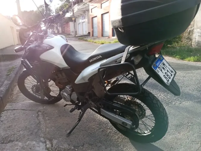 XRE300 2015/15 revisada branca!