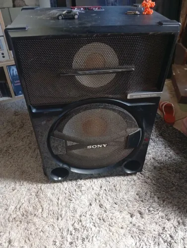 CAIXAS SONY 