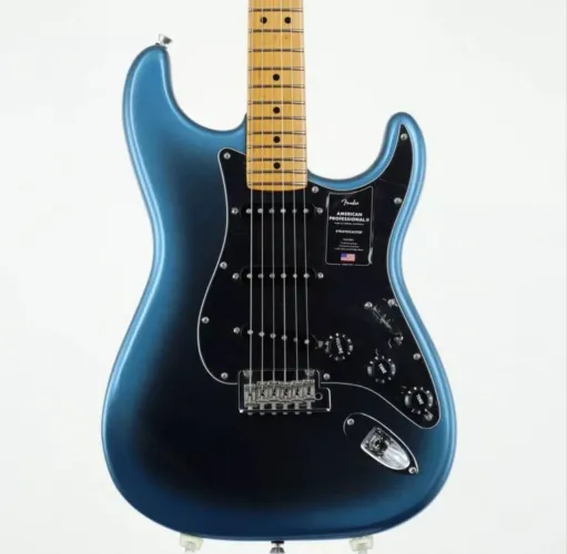 Fender American Professional II Stratocaster MN Dark Night DK