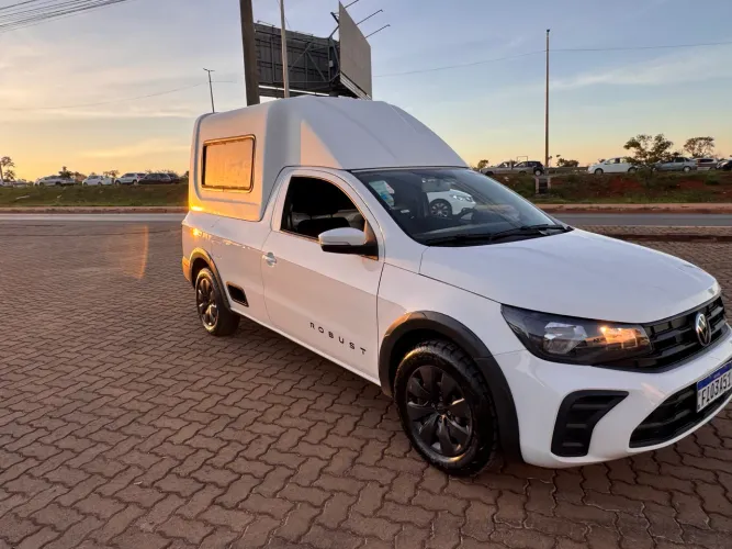 Volkswagen Saveiro Robust 1.6 Total Flex 16V 2025