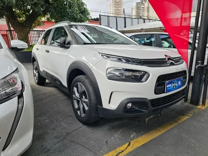 Citroen C4 Cactus Feel 1.6 16V Flex Mec. 2020