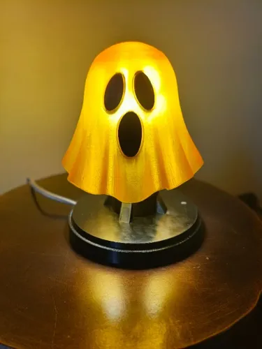 Abajur Fantasma de Halloween - Impressão 3D PETG