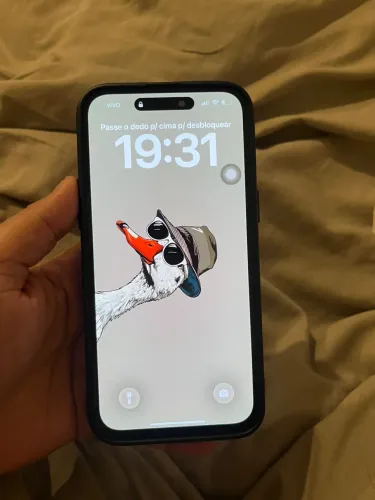 Troco iPhone 14 Pro Max 128gb