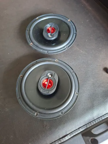 Alto falante 6 polegadas bomber