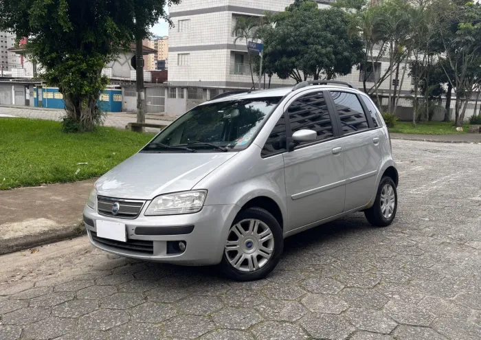 Fiat Idea ELX 1.4 MPI Fire Flex 8V 5P 2008