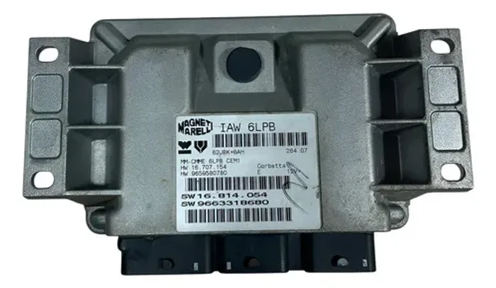 Módulo Injeção Peugeot 407 2.0 2009 *0 )
