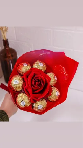 Buquê de flores dia das mães