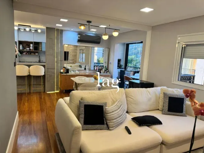 Apartamento com 2 quartos à venda, 77 m² por R$ 650.000 - Condomínio Bella Veneza - São Ro