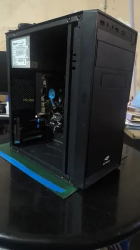 CPU INTEL DUALCORE+8GB+SSD+PLACA MÃE HDMI 1155