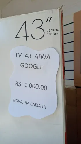 TV 43 AIWA  