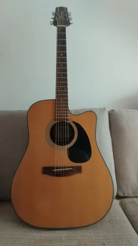 Violão Eletroacústica Takamine EG320C-NS Natural Laurel acetinado